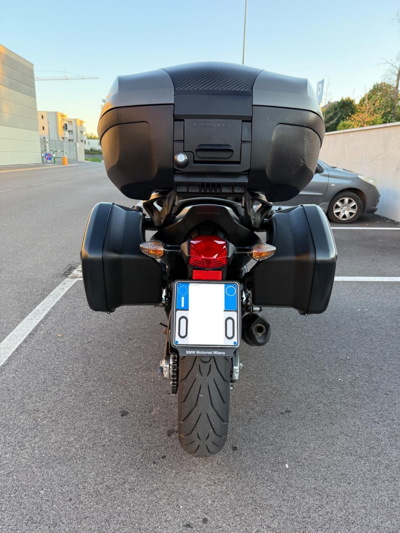 Honda Integra 750 TRAVEL