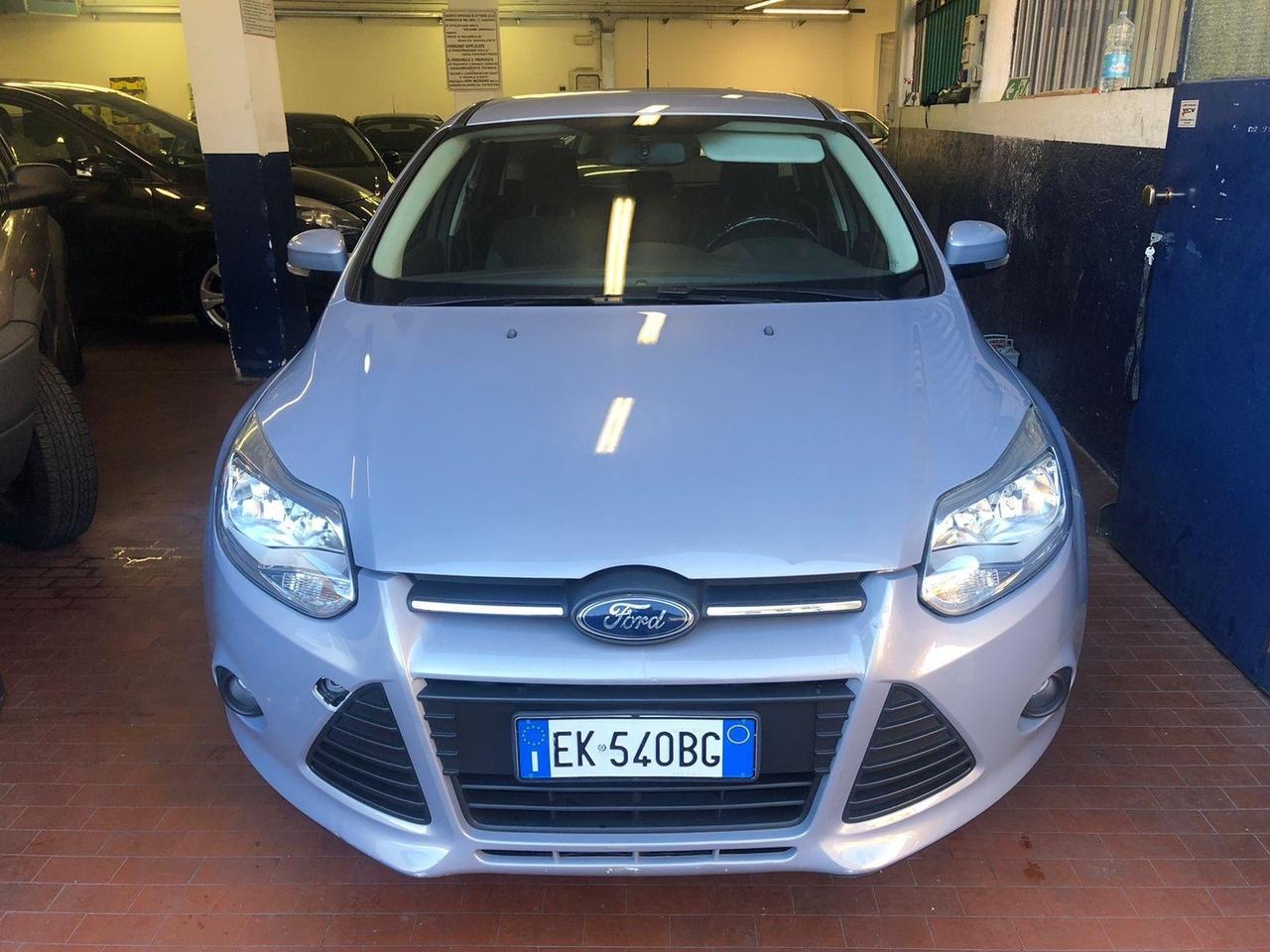 Ford Focus Titanium