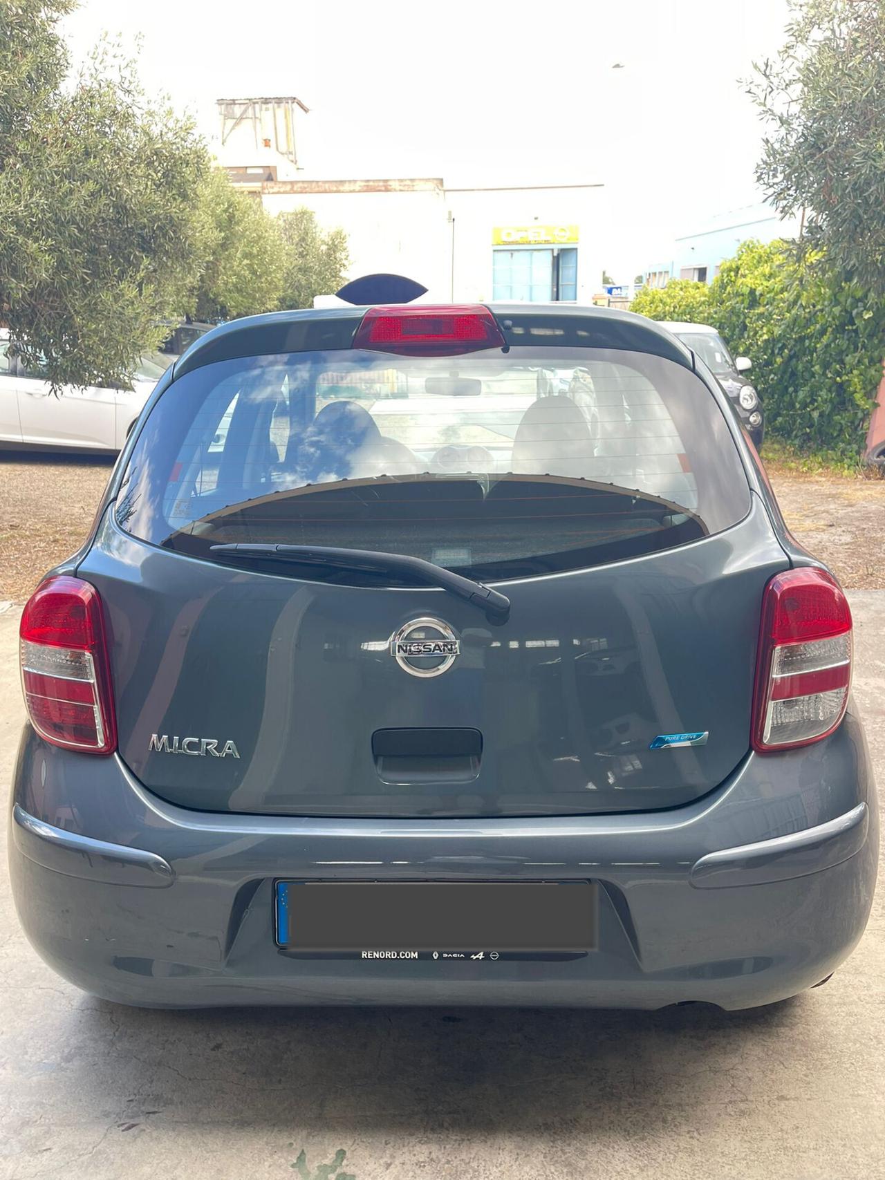 Nissan Micra 1.2 12V 5 porte Tekna