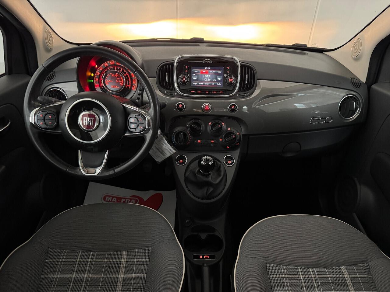 Fiat 500 1.2 Lounge 69cv Ok Neopatentati
