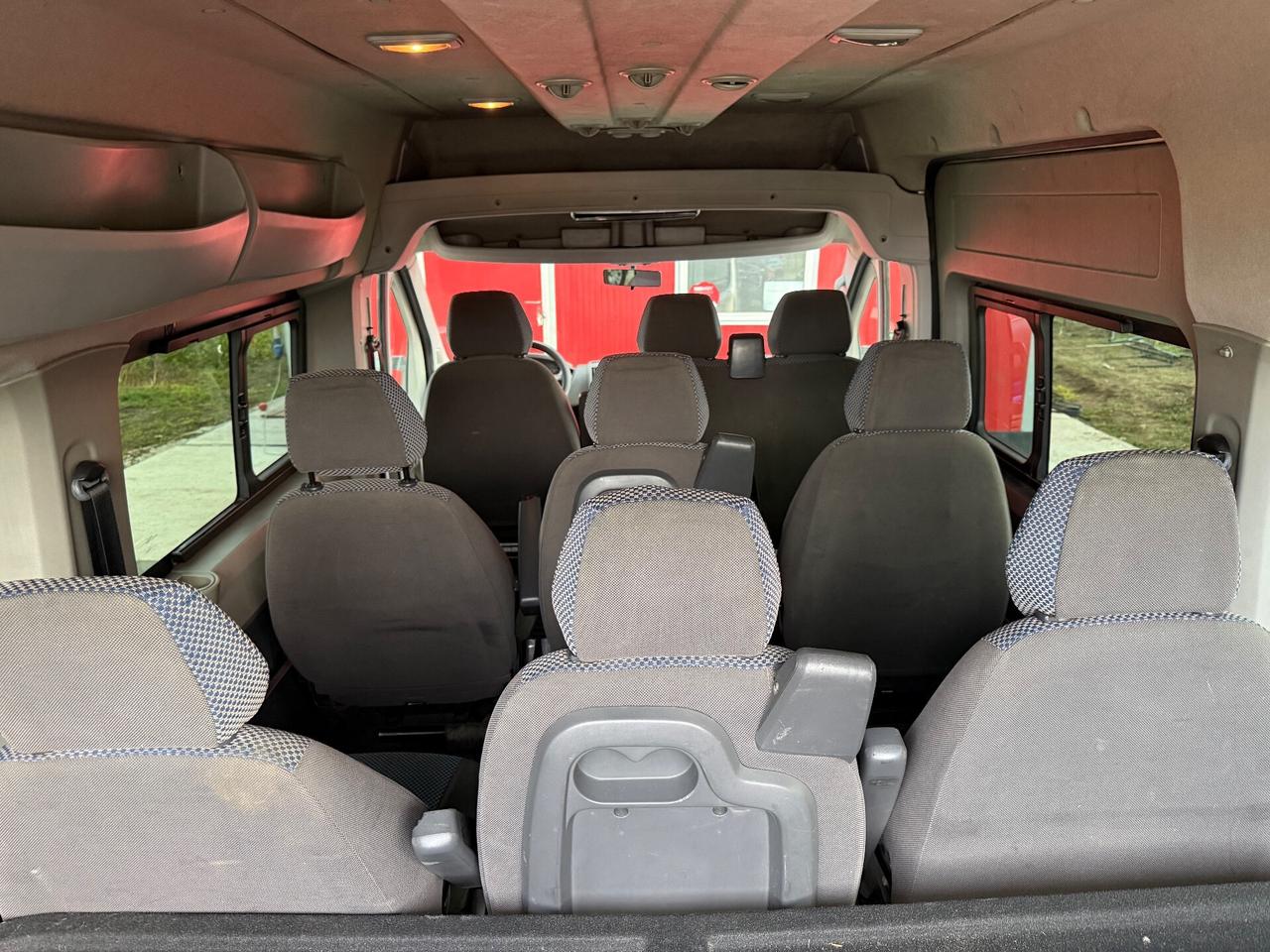 Fiat Ducato 33 2.3 MJT Panorama 9 Posti