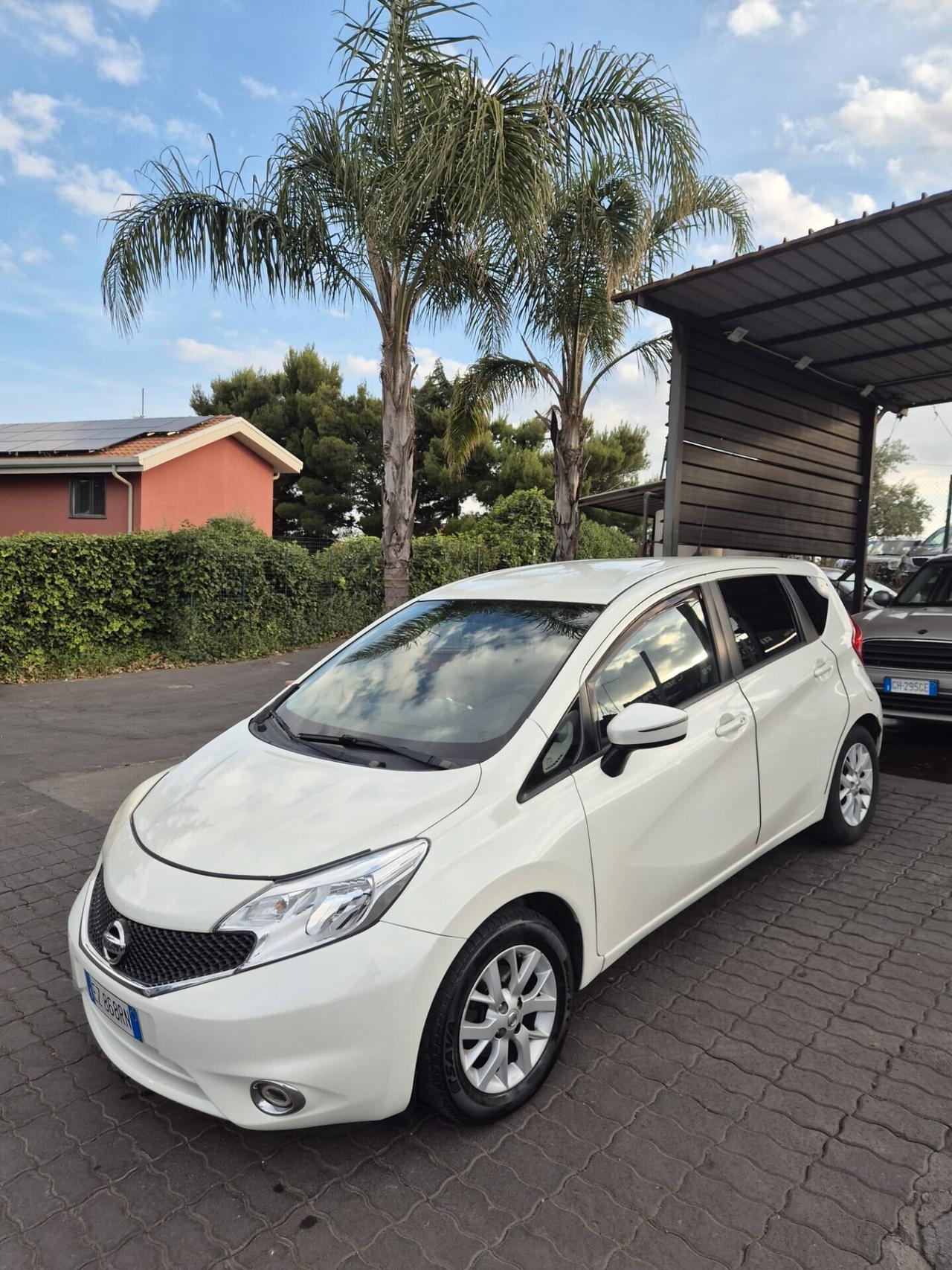 Nissan Note 1.5 dCi n-tec
