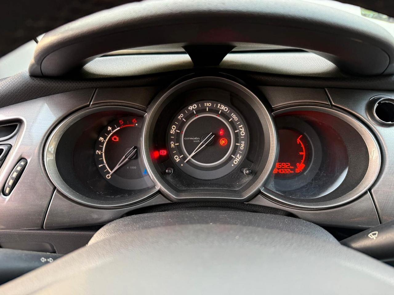 Citroen C3 1.6 HDi ExclusivSTYLE TETTO PANORAMICO