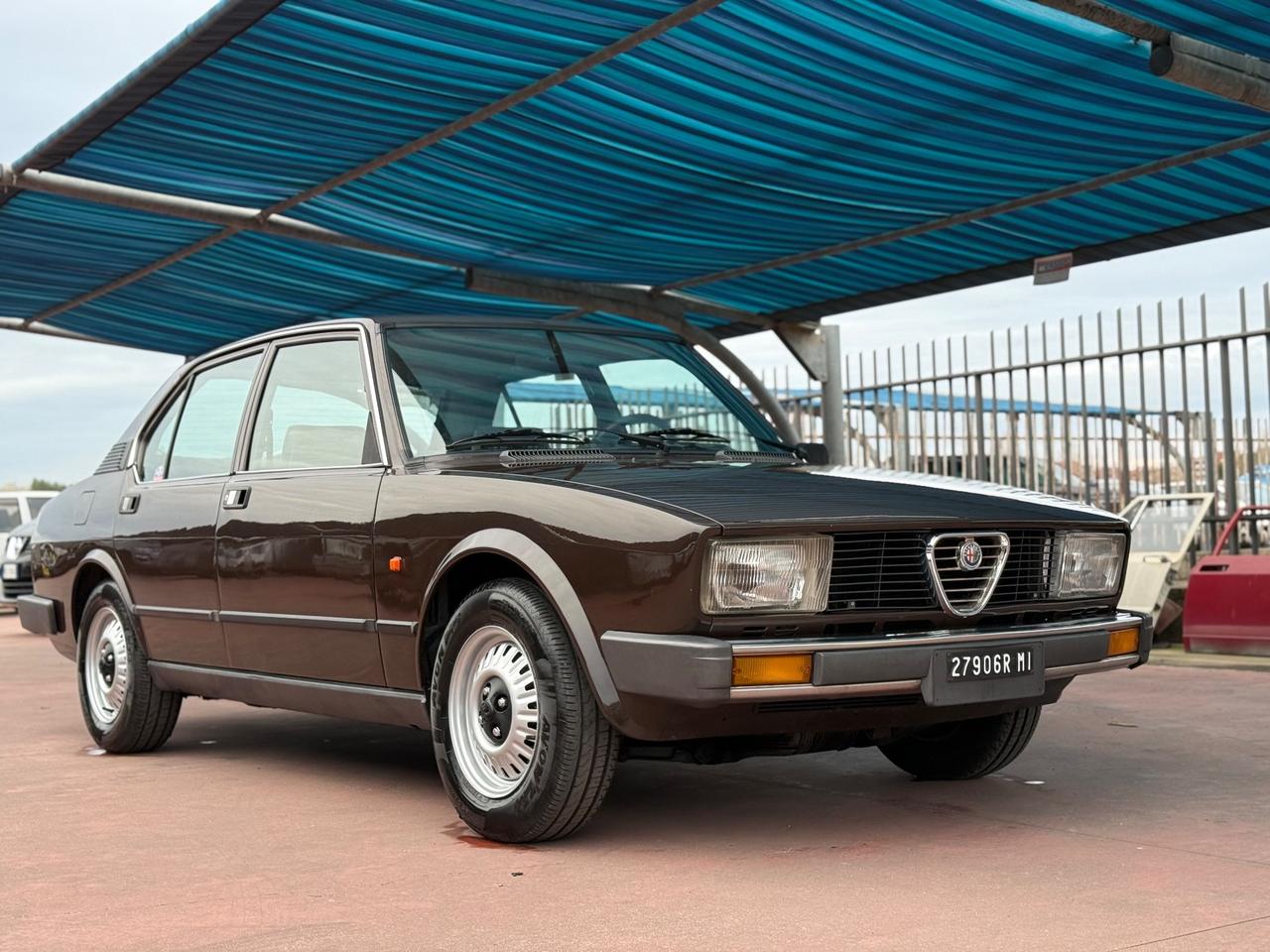Alfa Romeo Alfetta 1.8