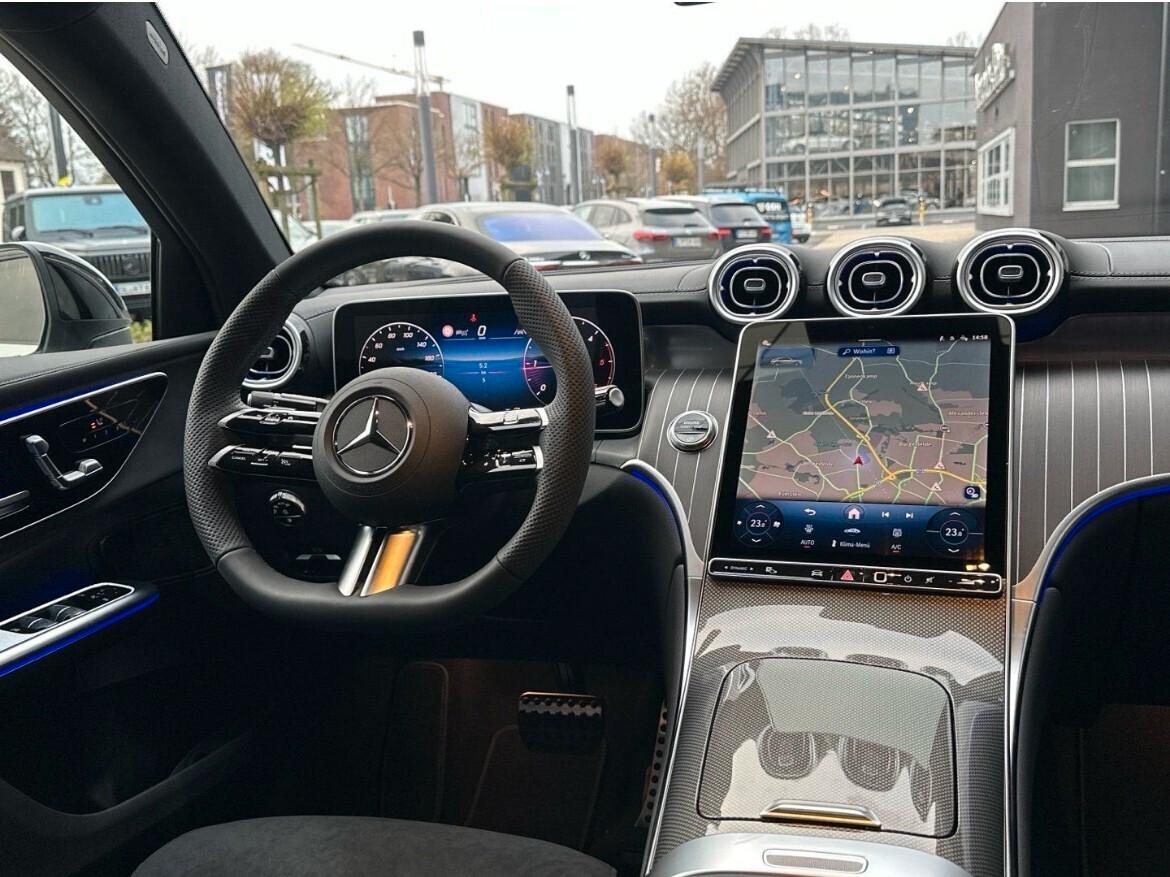 Mercedes GLC Coupe, 220 d AMG Line Advanced Plus 4matic auto