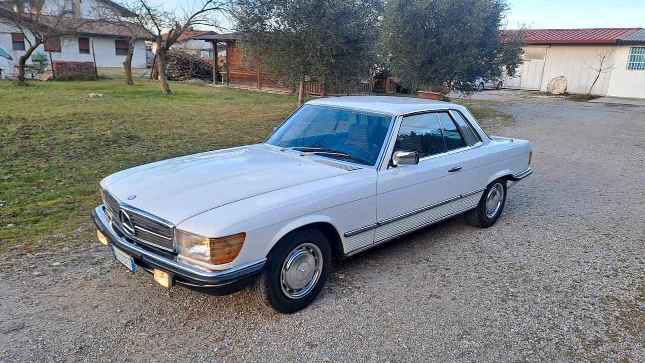 Mercedes-benz SL 380 SLC 380 Very rare LHD european car