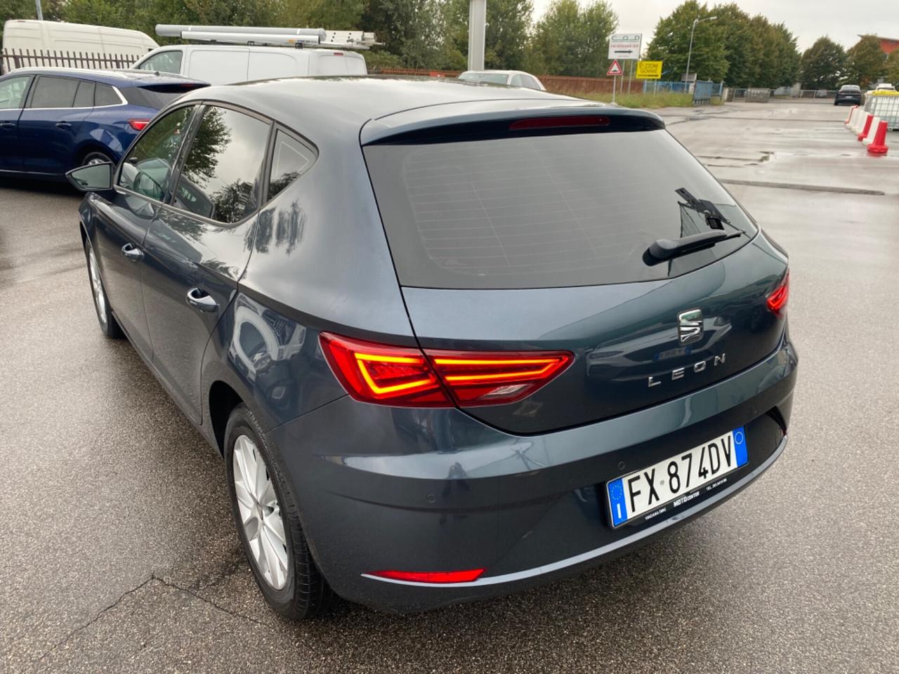 Seat Leon Berlina 1.6 115 CV 5p. Xenon Navi Garantita