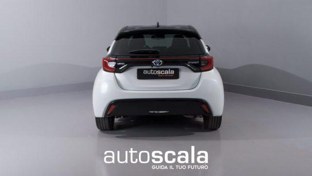 TOYOTA Yaris 1.5 Hybrid 5 porte Lounge