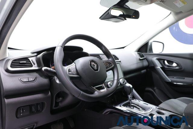 RENAULT Kadjar BLUE DCI 8V 115CV EDC TECHNO FARI LED