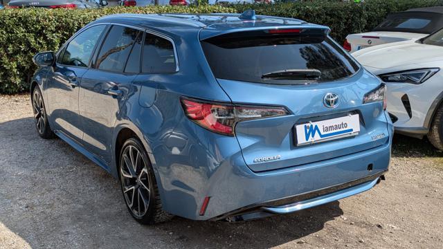 TOYOTA Corolla E-CVT Touring Sport Hybrid 2.0cc 152cv CAMERA POST