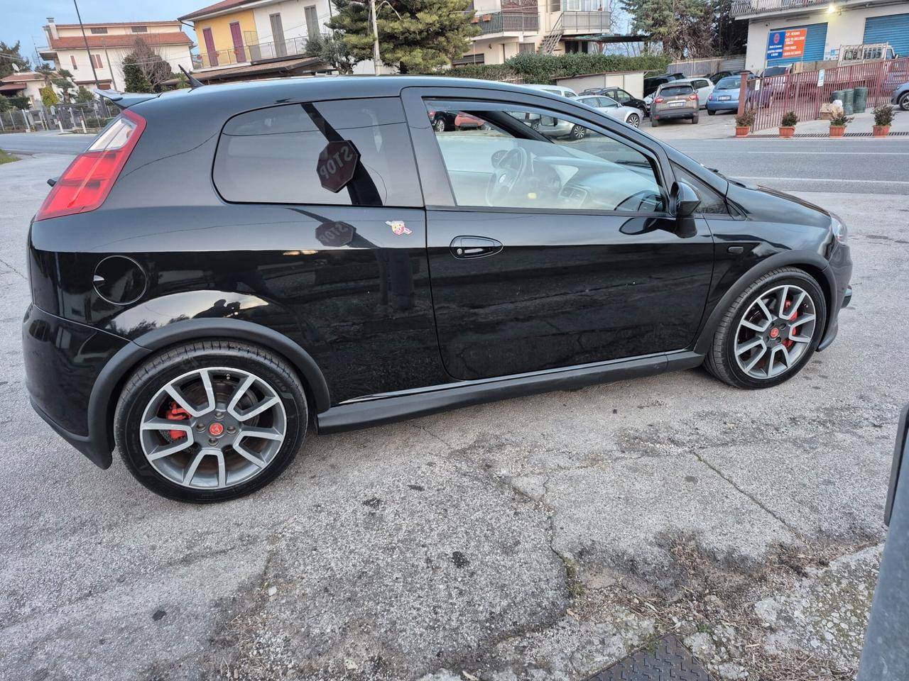 Abarth Grande Punto Grande Punto 1.4 T-Jet 16V 3 porte