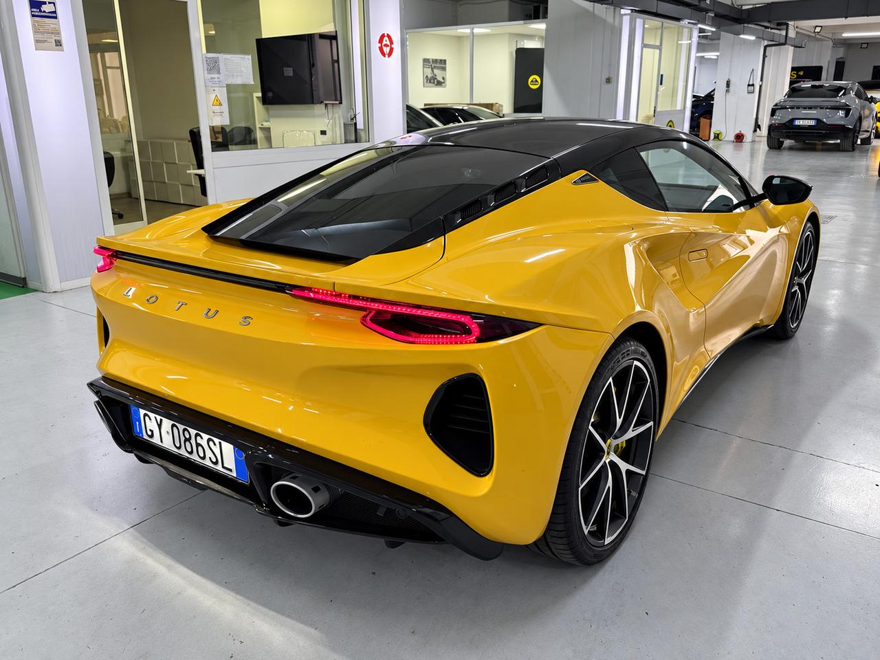 Lotus Emira 2.0 I4 First Edition dct