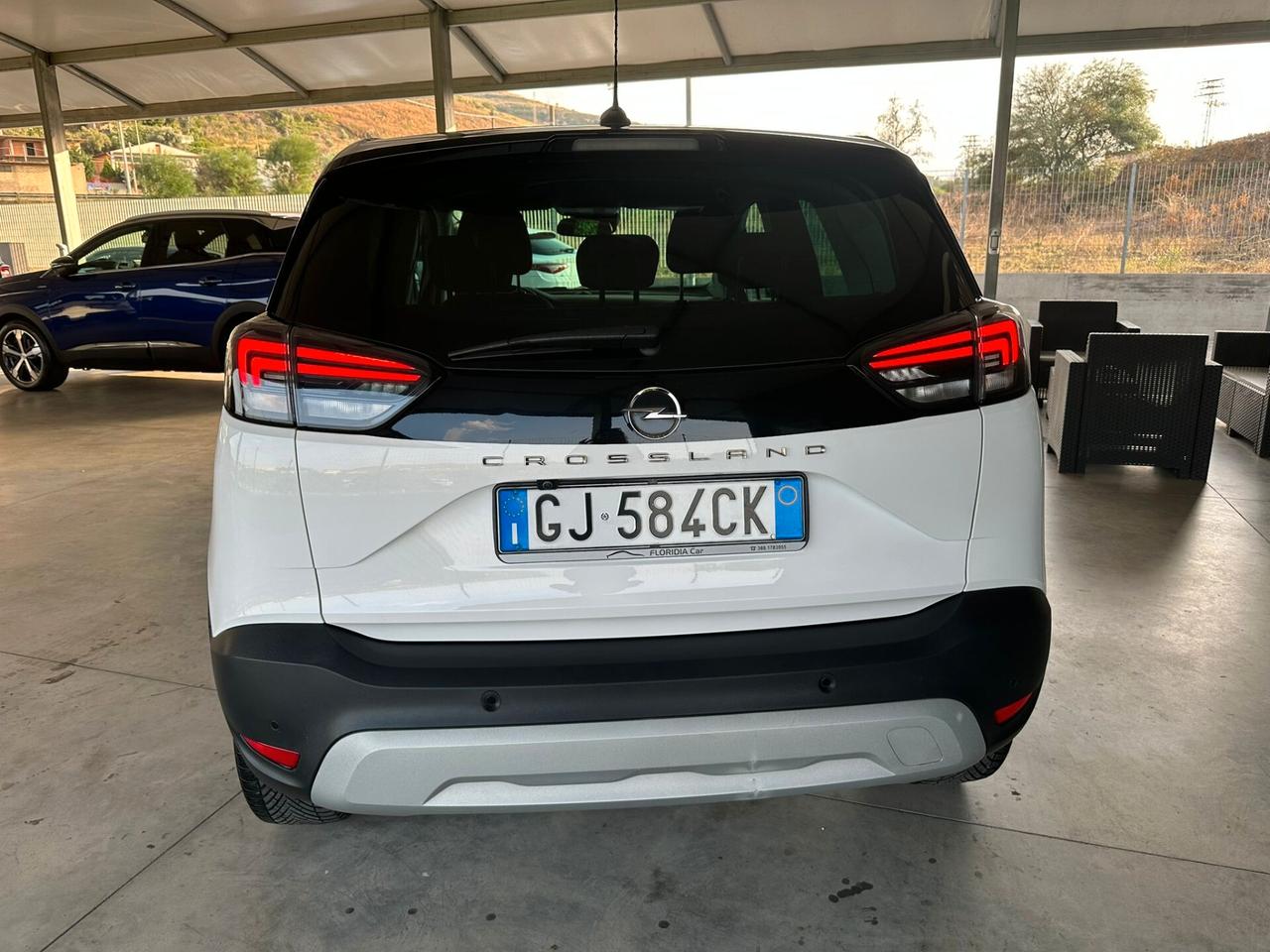 OPEL CROSSLAND 1.2 BENZ. DESIGN TECH 02/2022
