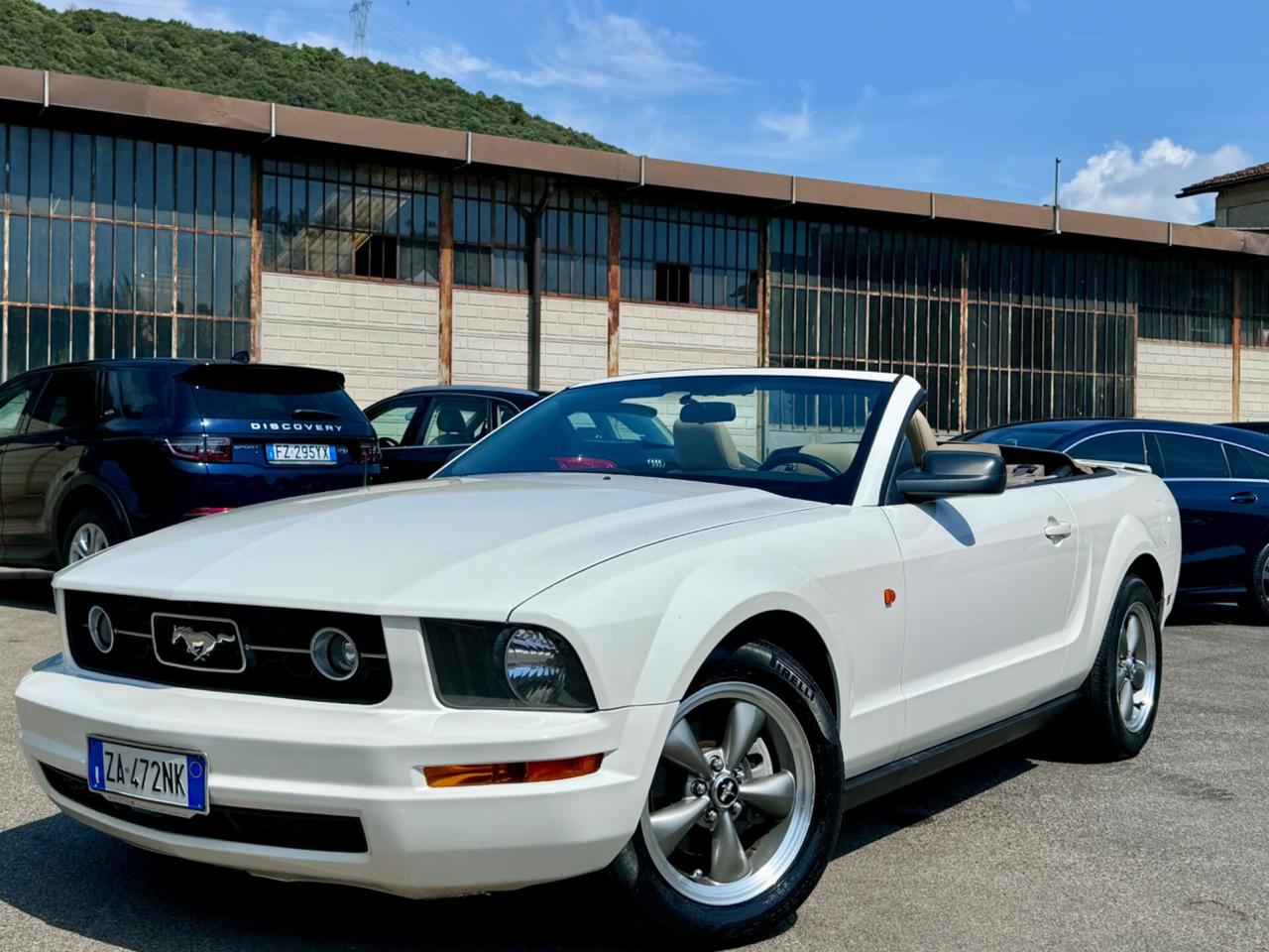 Ford Mustang 3.6 v6 convertibile