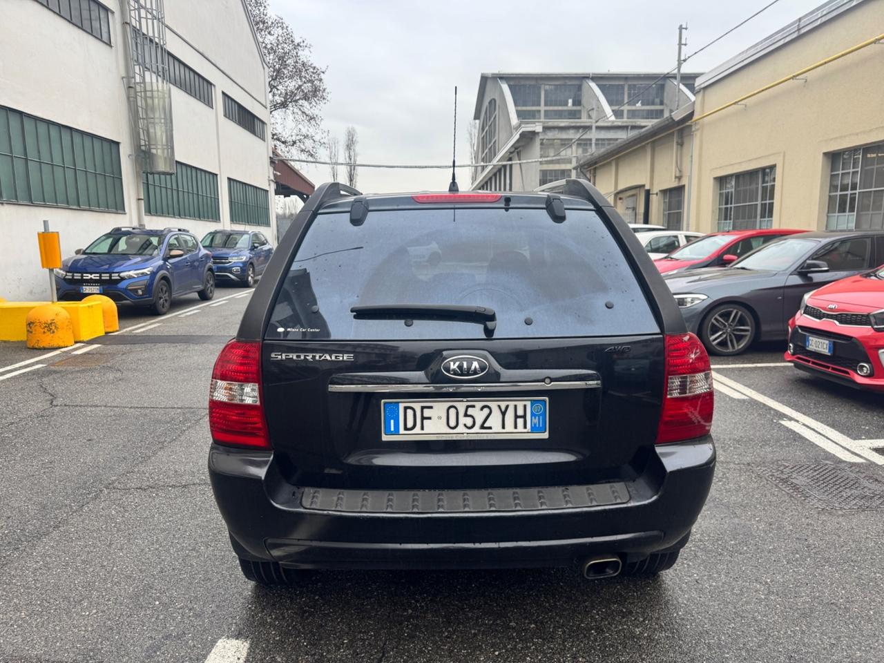 Kia Sportage 2.0 141CV 4X4