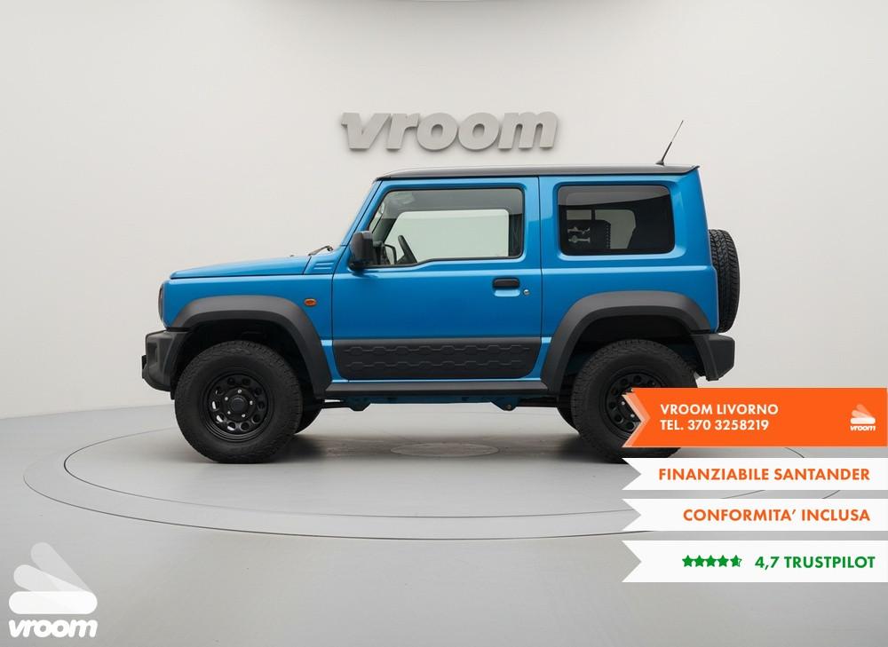 SUZUKI Jimny 4ª serie Jimny 1.5 5MT PRO (N1)