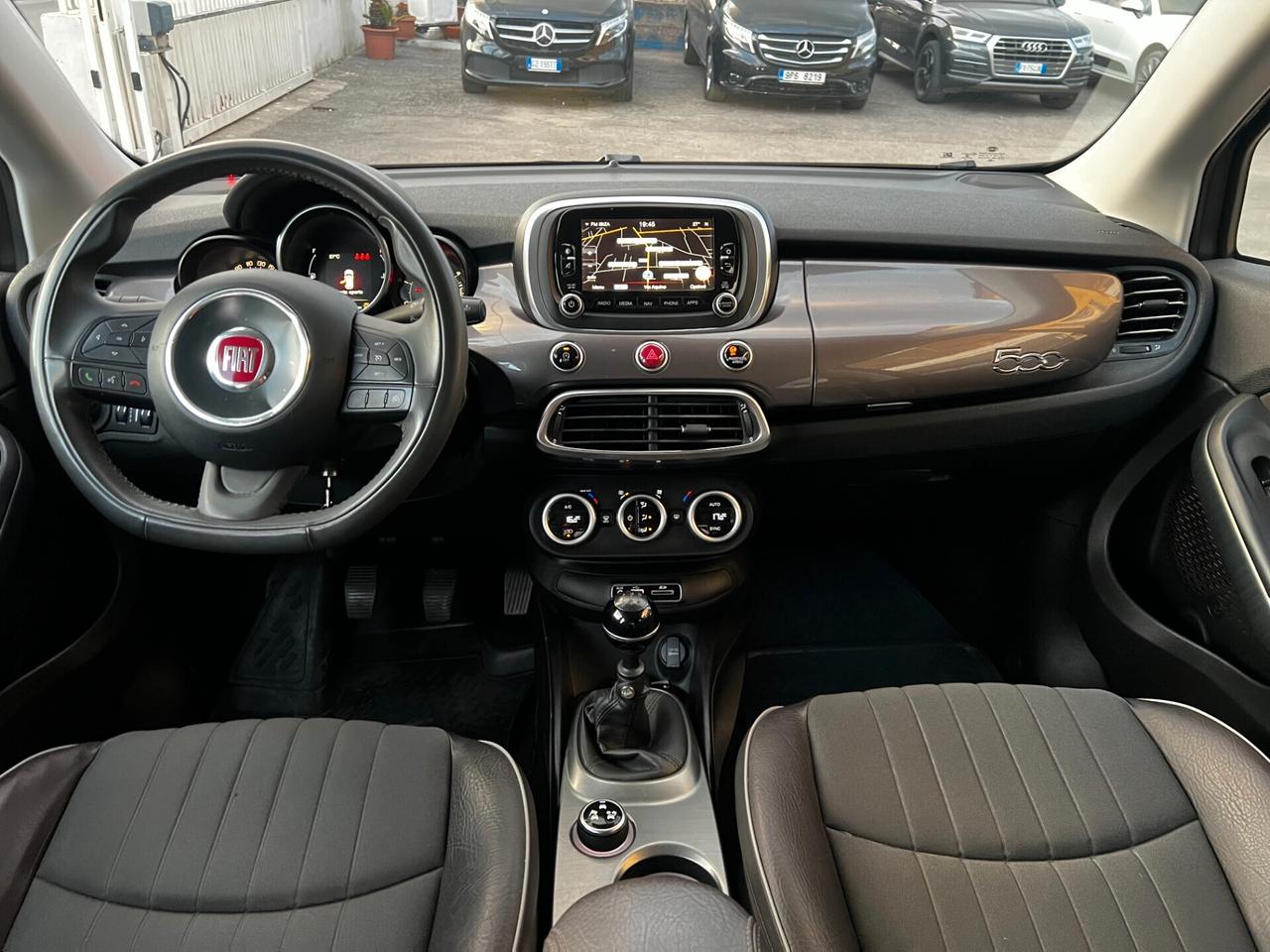 Fiat 500X 1.3 MultiJet 95 CV Lounge-NAVI-LED