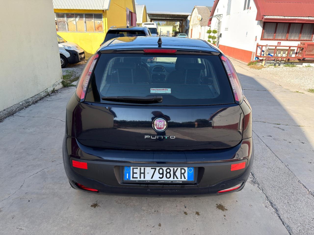 Fiat Punto Evo 1.4 5 porte Benzina e GPL