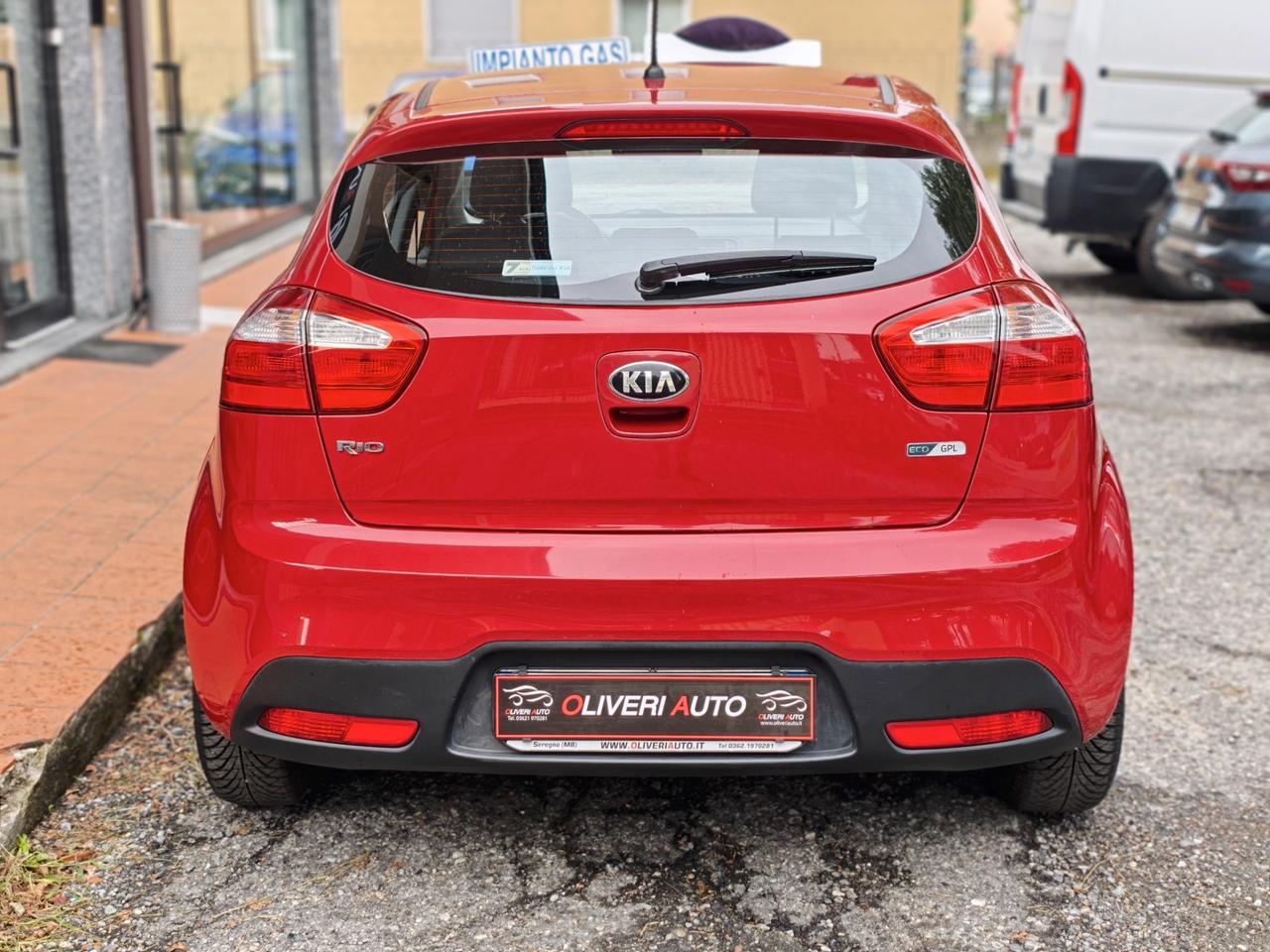 Kia Rio 5P GPL Uni Proprietario PREZZO VERO!