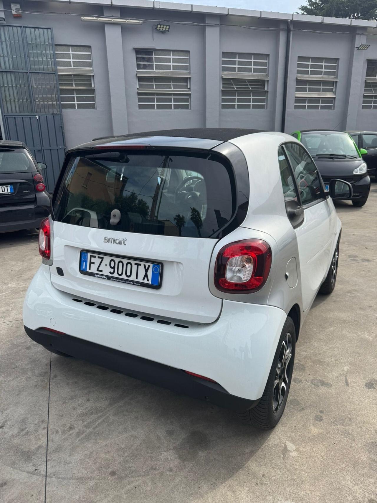 Smart ForFour EQ Passion