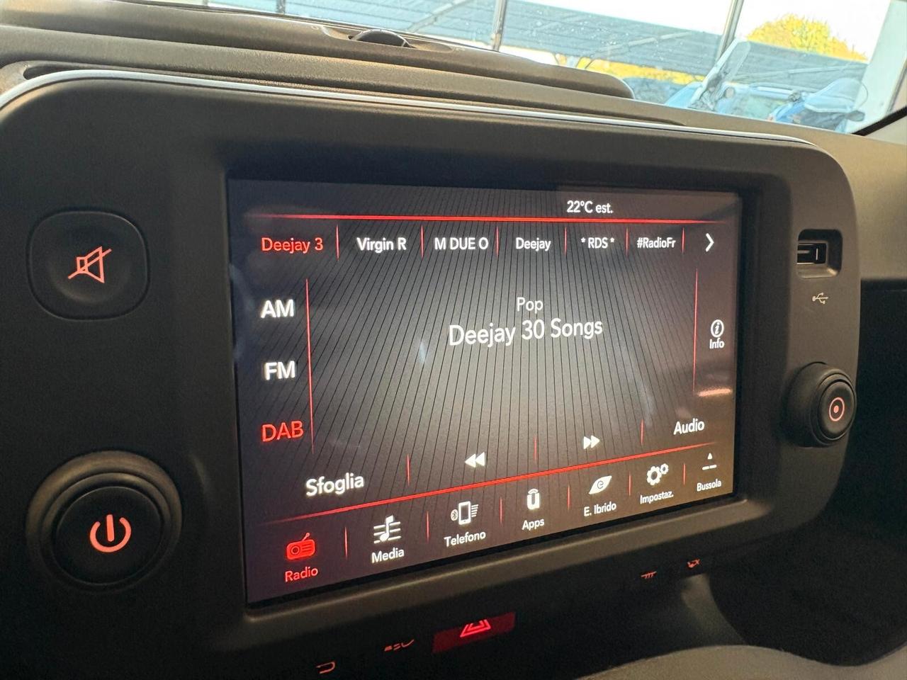Fiat Panda CROSS 1.0 FireFly Hybrid 5 posti SPOTICAR