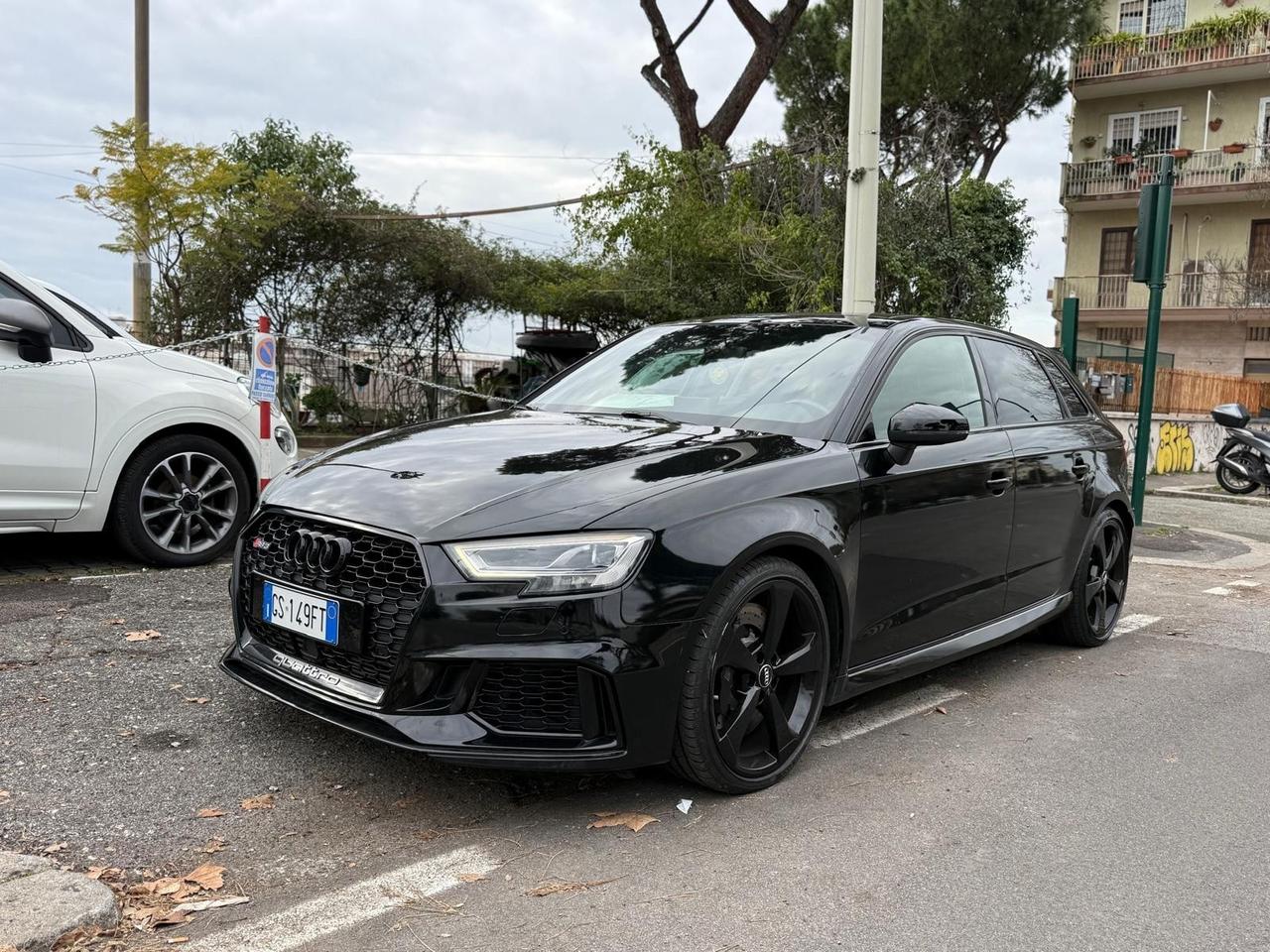 Audi A3 RS 3 SPB Tetto Panoramico Navi Virtual Pelle