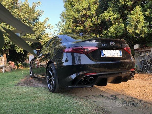 Alfa Romeo Giulia 2.9 T V6 Quadrifoglio