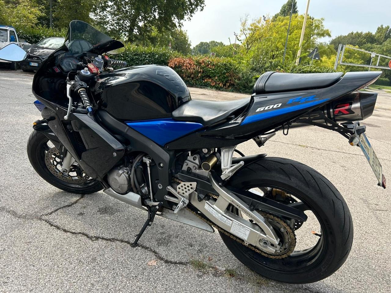 Honda CBR 600 RR unico proprietario perfetta