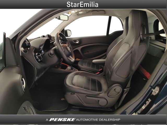smart forTwo EQ Parisblue (22kW)