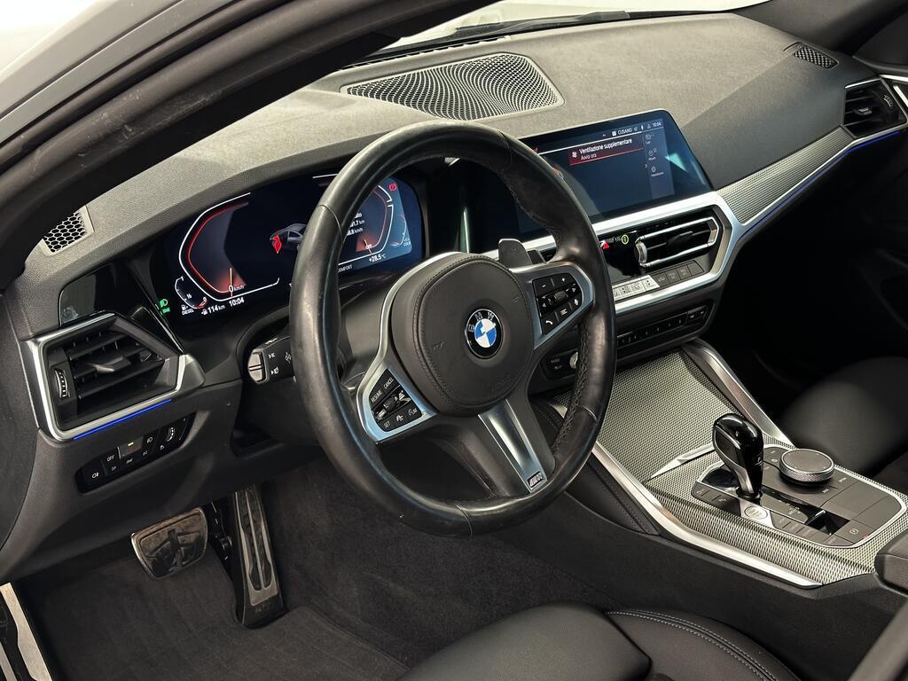 BMW Serie 4 Gran Coupe 420 d Mild Hybrid 48V Msport xDrive Steptronic