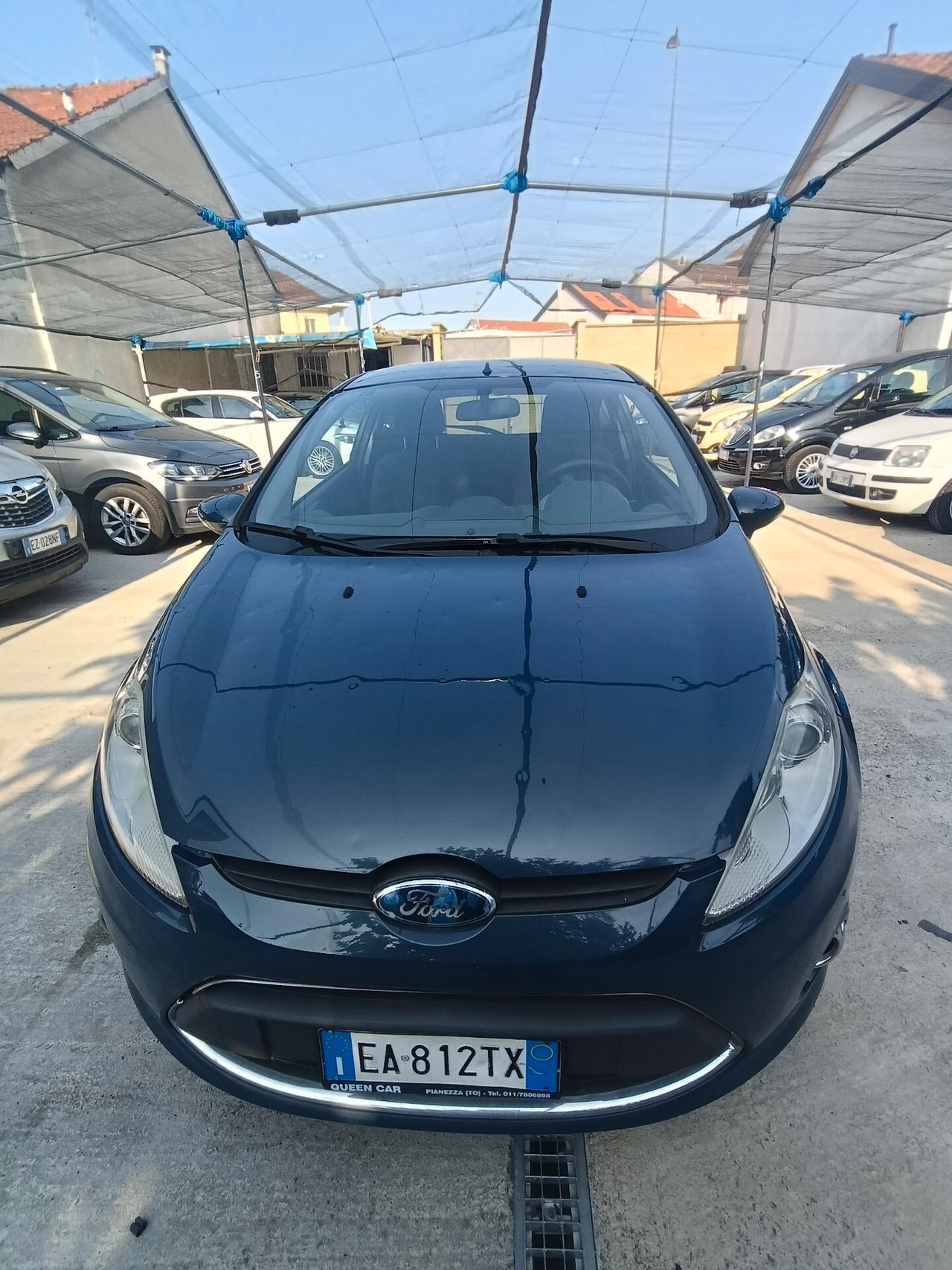 Ford Fiesta 1.4. 3 porte Titanium