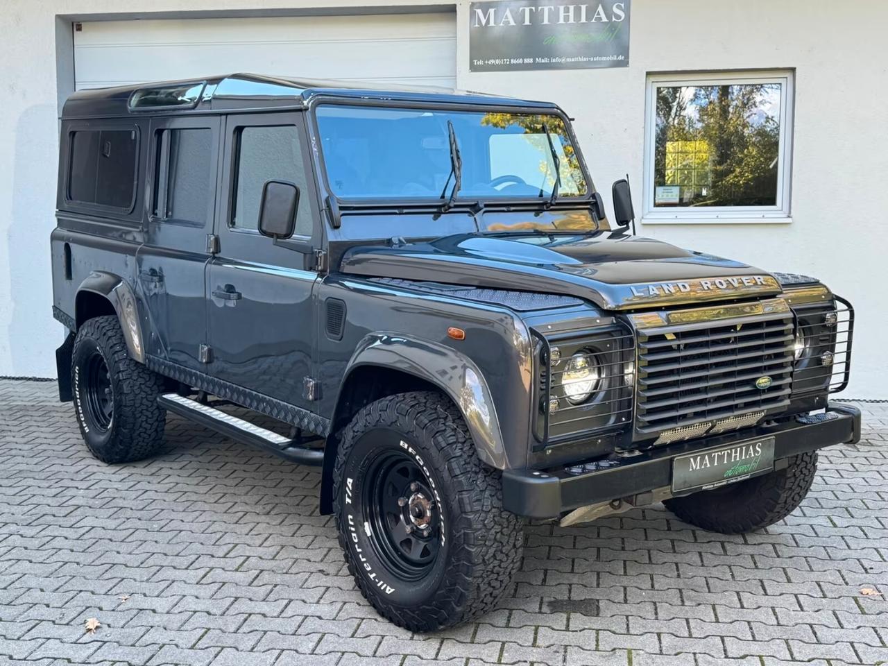 Land Rover Defender 110 E Station Wagon/LED/telecamer