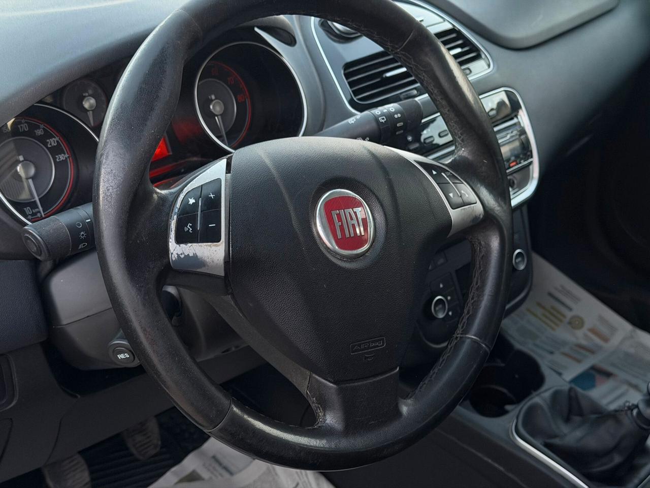 Fiat Punto 1.4 8V 5 porte Natural Power Lounge