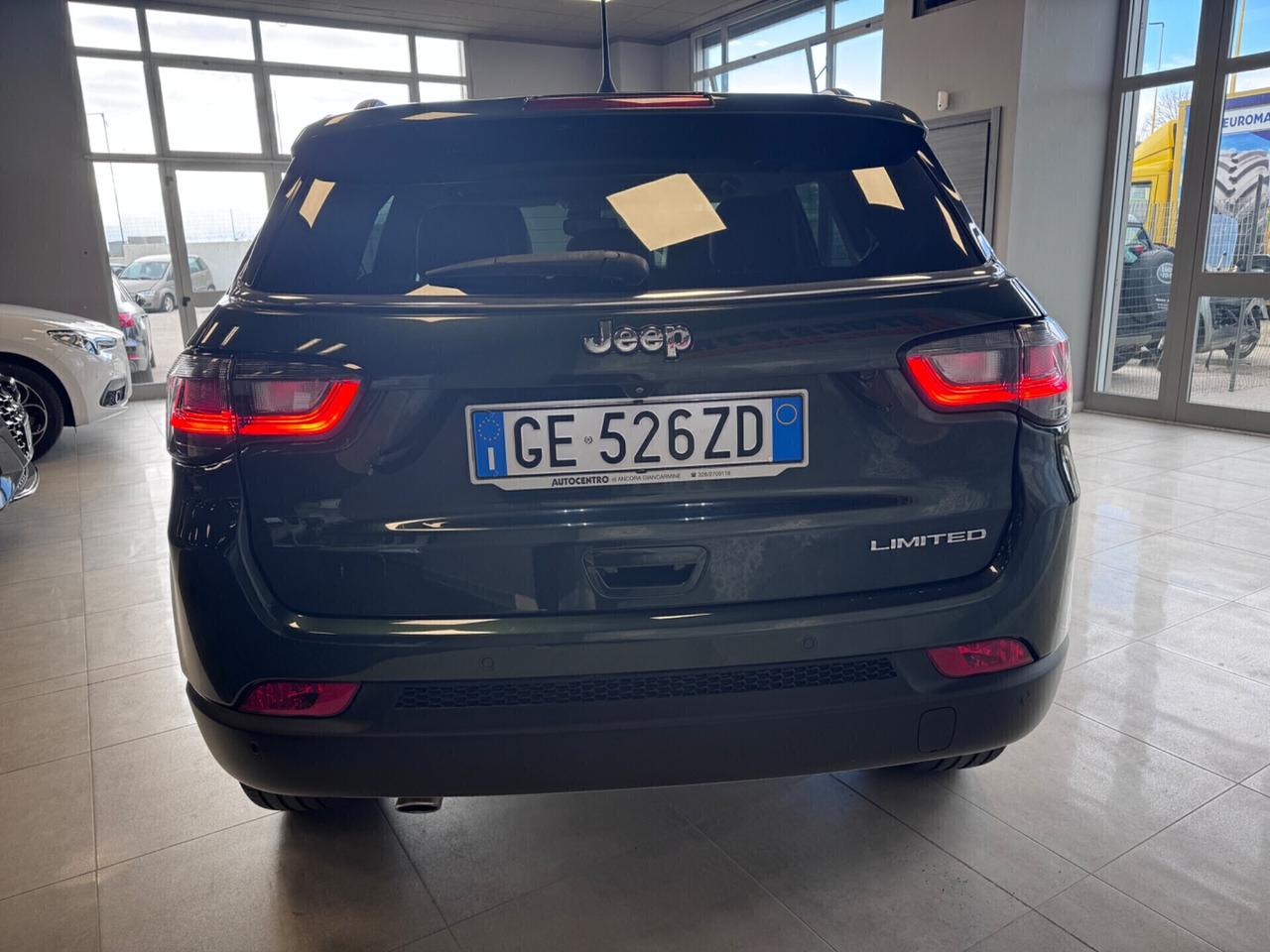 JEEP COMPASS MY2021 1.6 MJET 130CV LIMITED