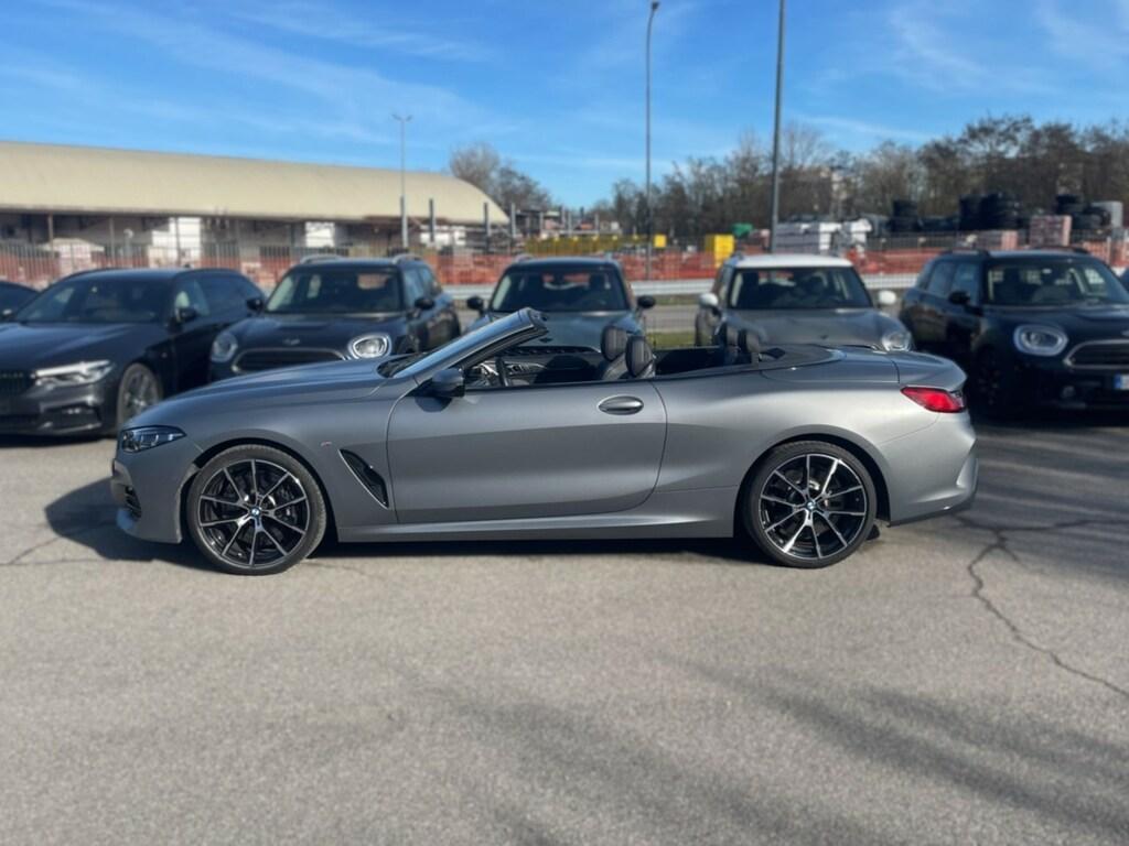 BMW Serie 8 Cabrio 840 d Mild Hybrid 48V xDrive Steptronic