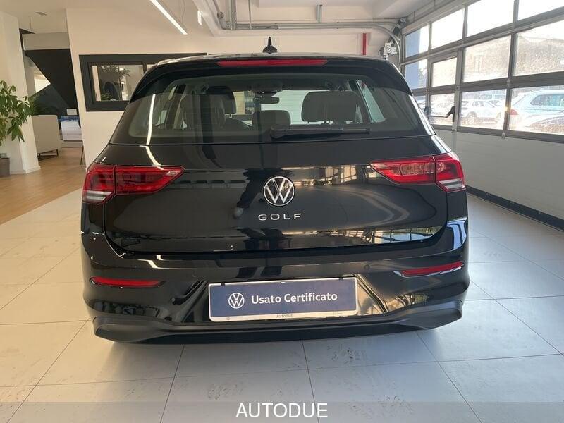 Volkswagen Golf 8 2.0 TDI SCR LIFE DSG 115 CV