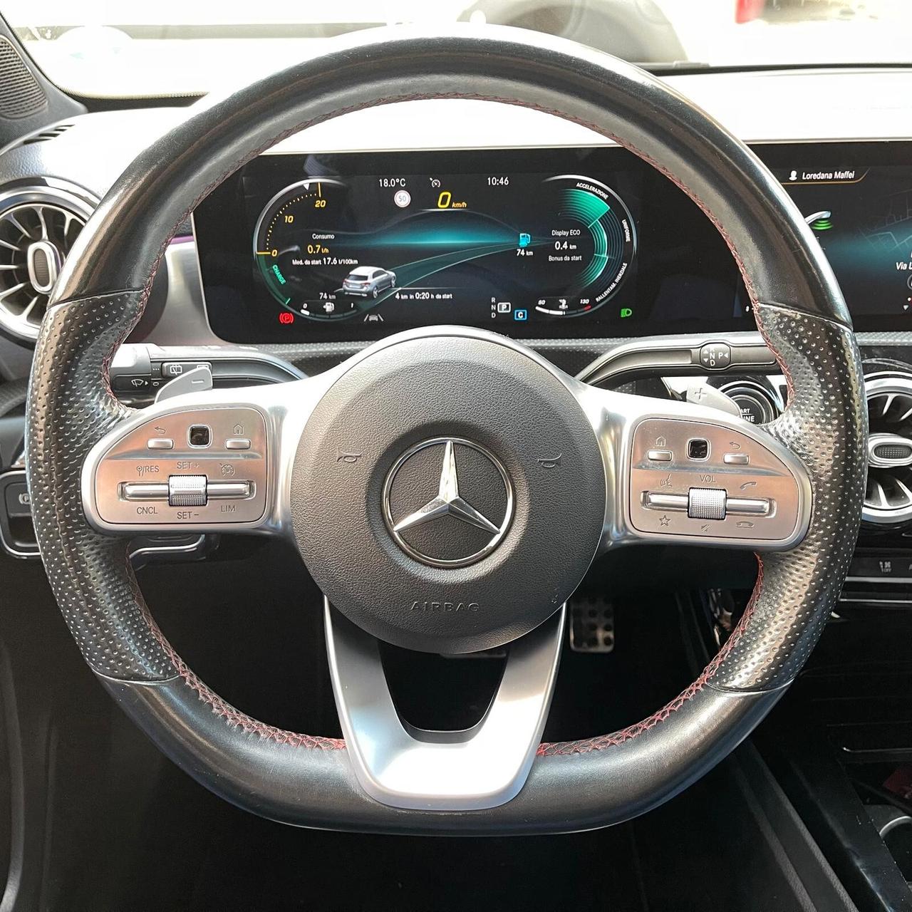 Mercedes-Benz A 250 benzina 224cv 4Matic Premium