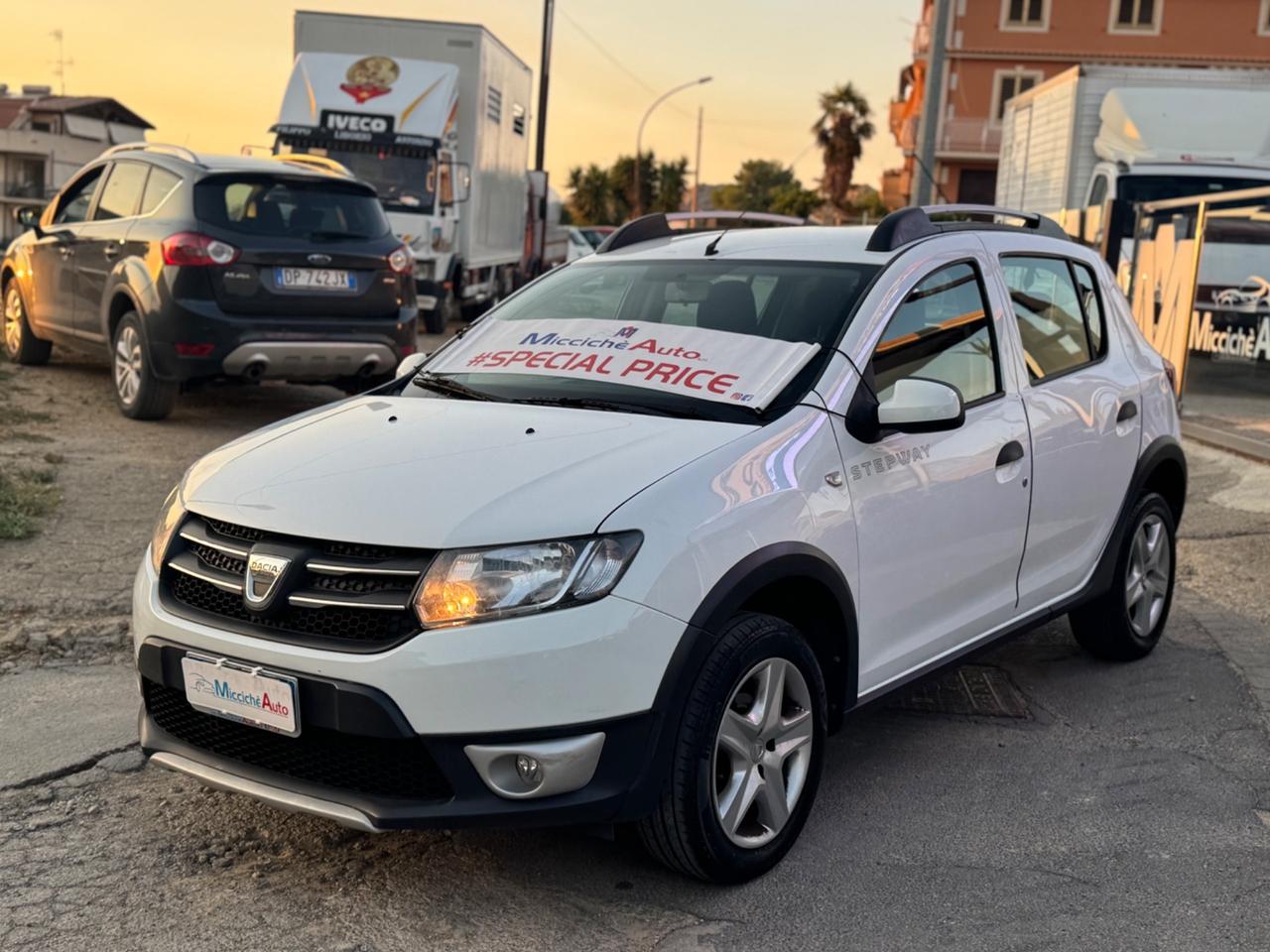 DACIA SANDERO STEPWAY 1.5 DCI PRESTIGE NAVI FULL