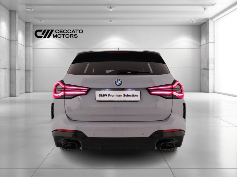 BMW X3 30 d Mild Hybrid 48V Msport xDrive Steptronic