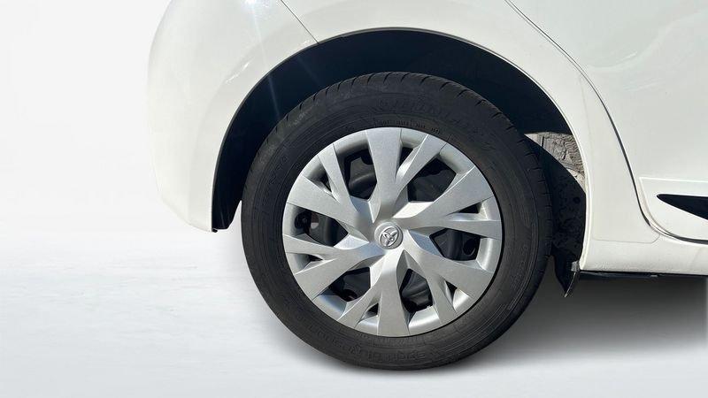 Toyota Yaris III 2017 5 Porte 1.0 VVT-i Active my18