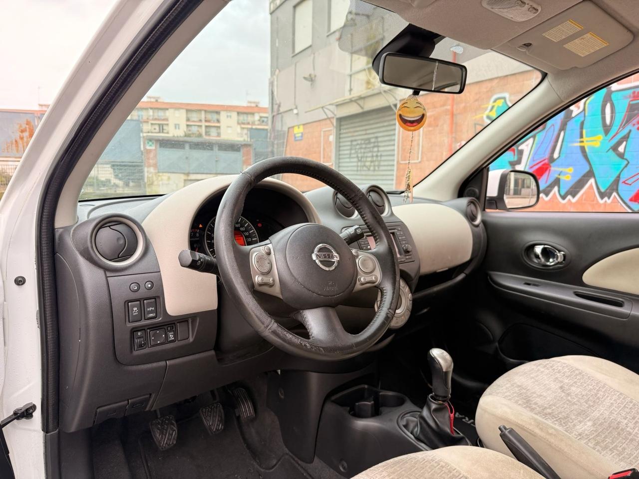 Nissan Micra 1.2 12V 5 porte Acenta