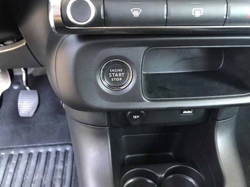 Citroën C3 PureTech 83 S&S Shine CERCHI LEGA+KEYLESS