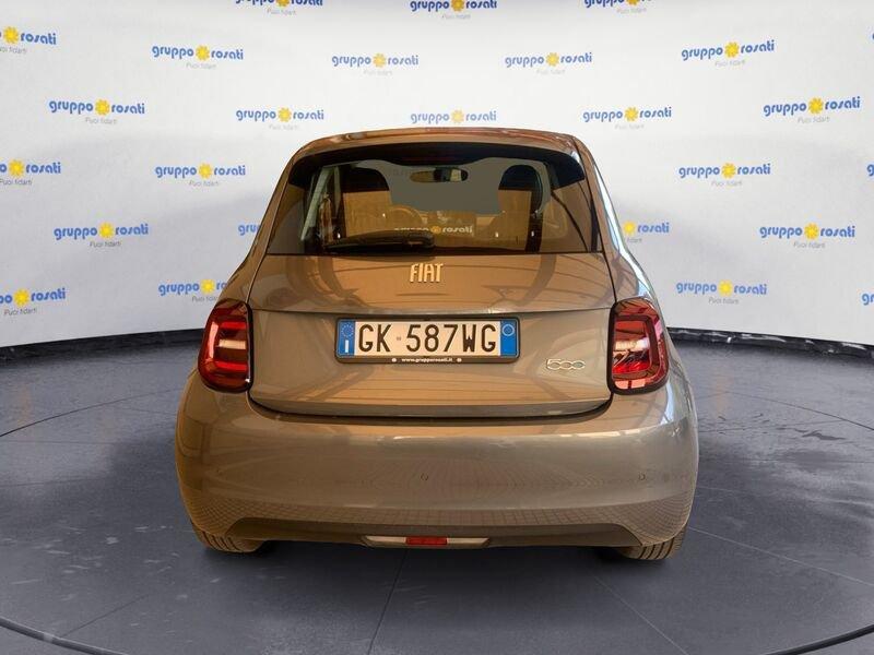 FIAT 500 elettrica La Nuova 3+1 Serie1 La Nuova - Icon+ 3+1