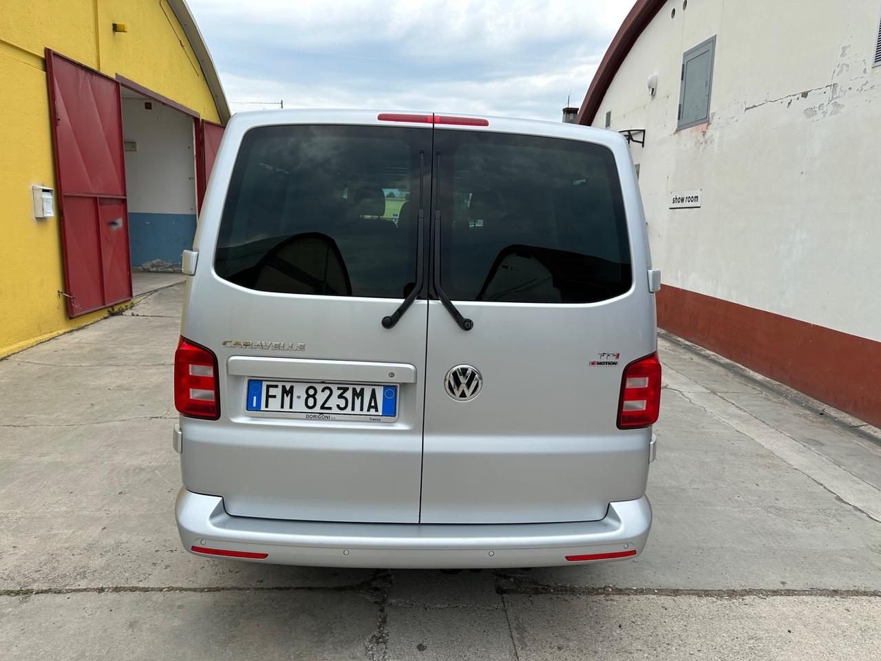 VW Caravelle 2.0TDI 150CV 4x4 Passo Lungo 9 posti
