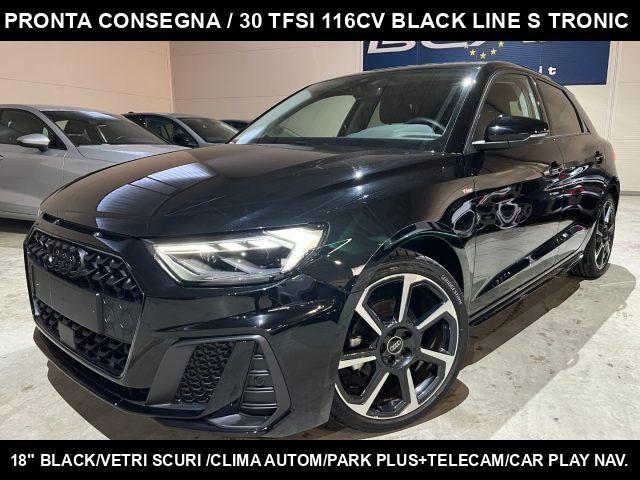 AUDI A1 SPB 30TFSI Stronic Sline Identity Black "18 S line
