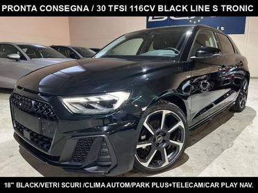 AUDI A1 SPB 30TFSI Stronic Sline Identity Black "18 S line