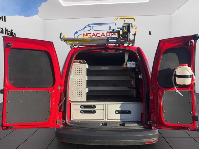 VOLKSWAGEN Caddy 2.0TDI 122C 4X4 EX TIM-OFFICINA MOBILE+PORTAPACCHI