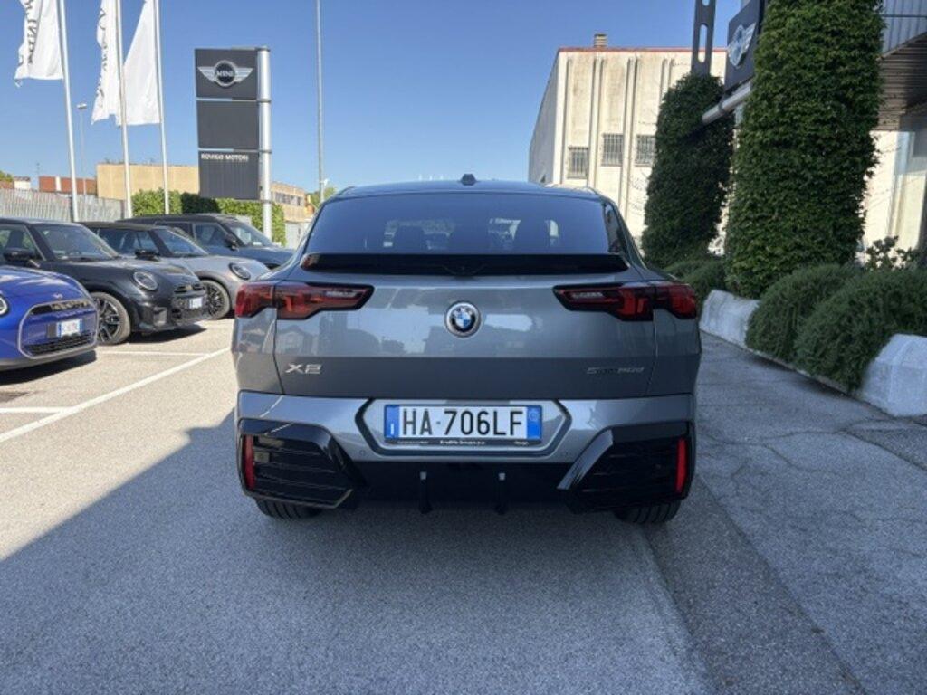 BMW X2 20 d 48V MSport sDrive DCT