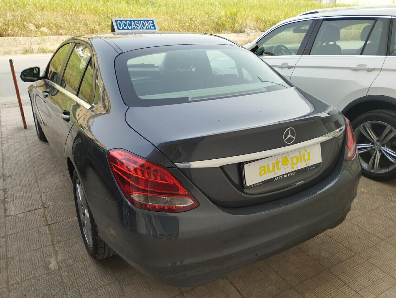 Mercedes-benz C 180 d Auto Exclusive