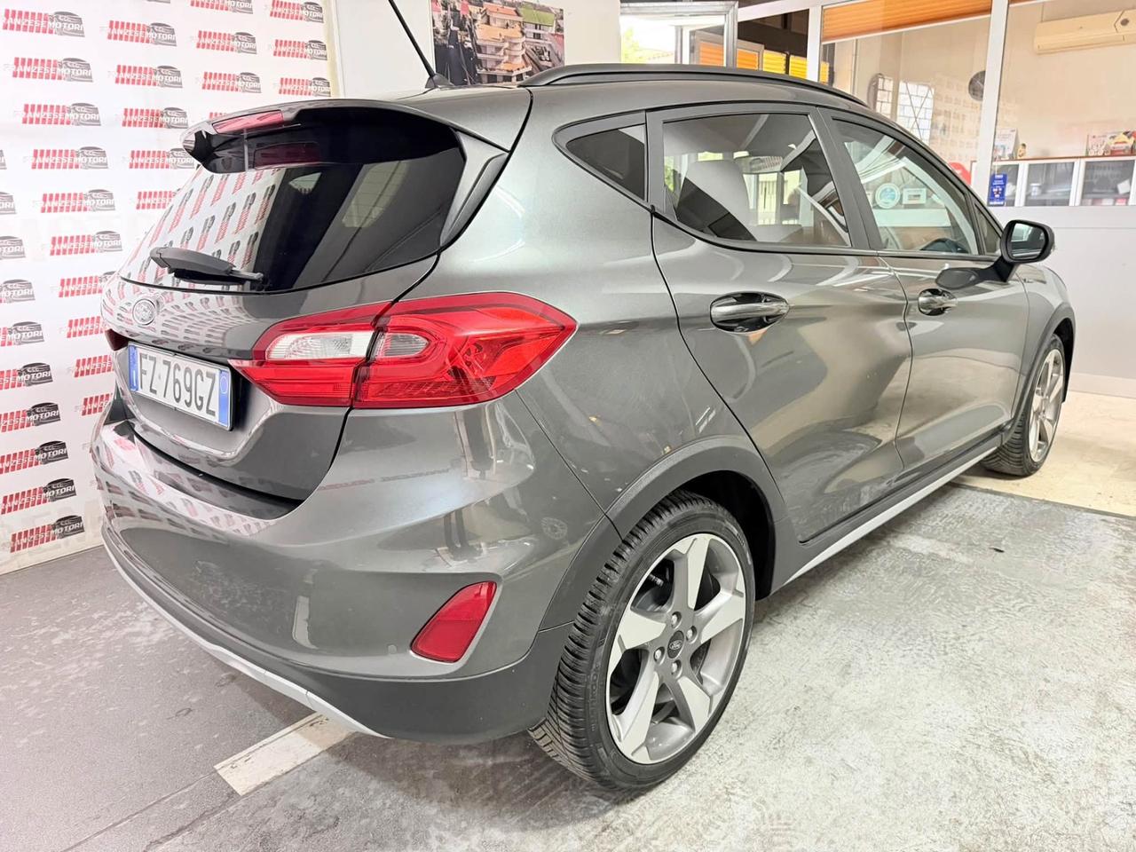 Ford Fiesta Active 1.0 Ecoboost 95 CV